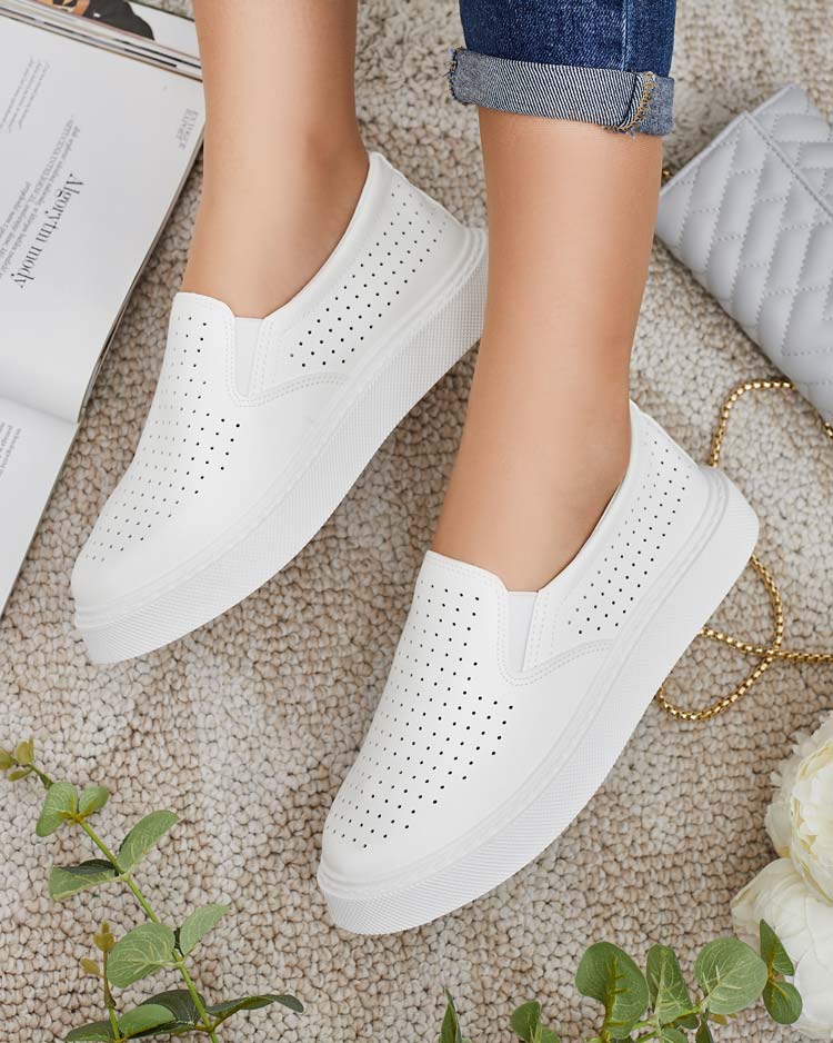 Royalfashion Sieviešu Flequis ažūra apavi