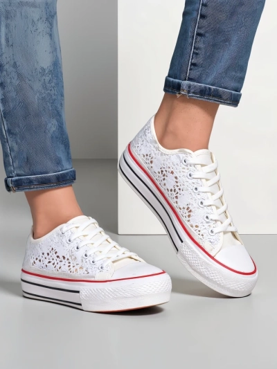 Royalfashion Women's perforated sneakers Nizzet
