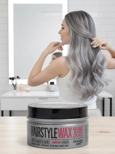 Hårvoks Hairstyle Wax Silver