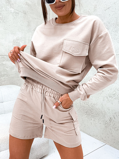 Royalfashion Women's sweatshirt set
