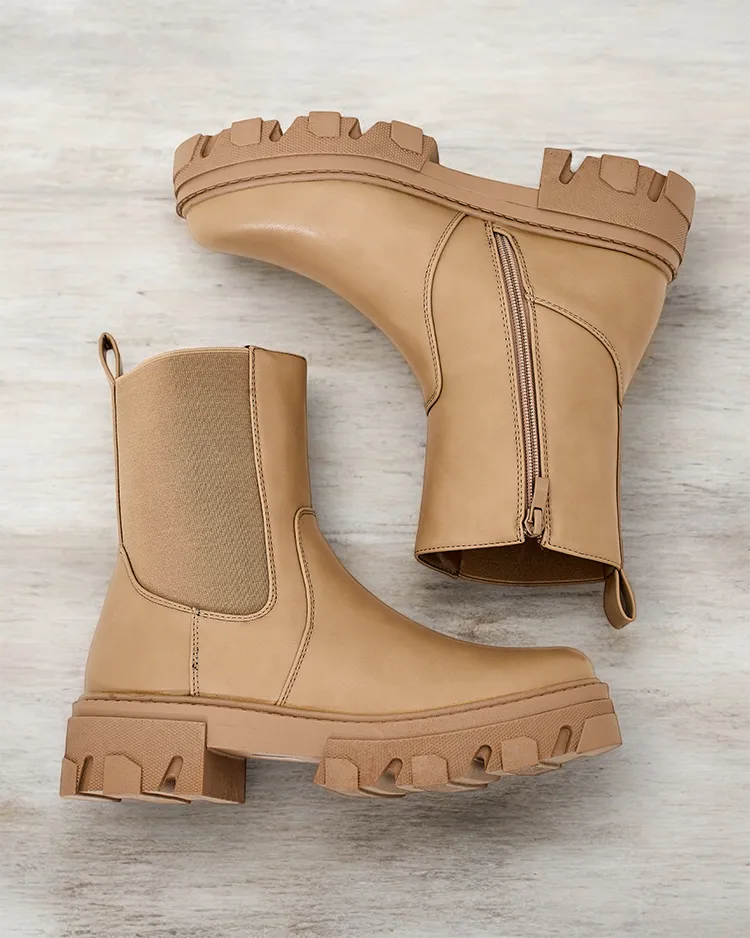 Royalfashion Sieviešu Remin zābaki