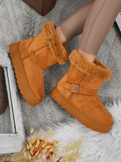 Royalfashion Короткие женские ботинки-снегоходы Myrelle