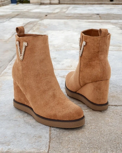 Royalfashion Nerias sieviešu zābaki uz papēžiem