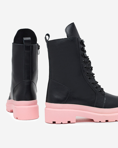 Royalfashion Eko ādas sieviešu bagger zābaki Vederme