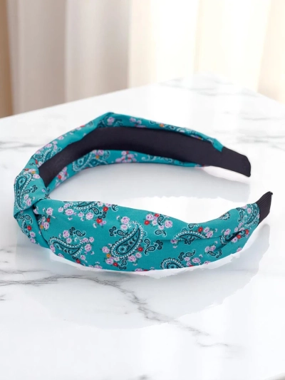 Royalfashion Molly Twist Hairband with Braided Patterns