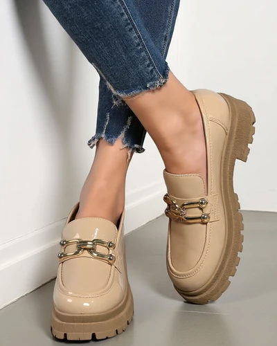 Royalfashion Женские лаковые лоферы Arieda