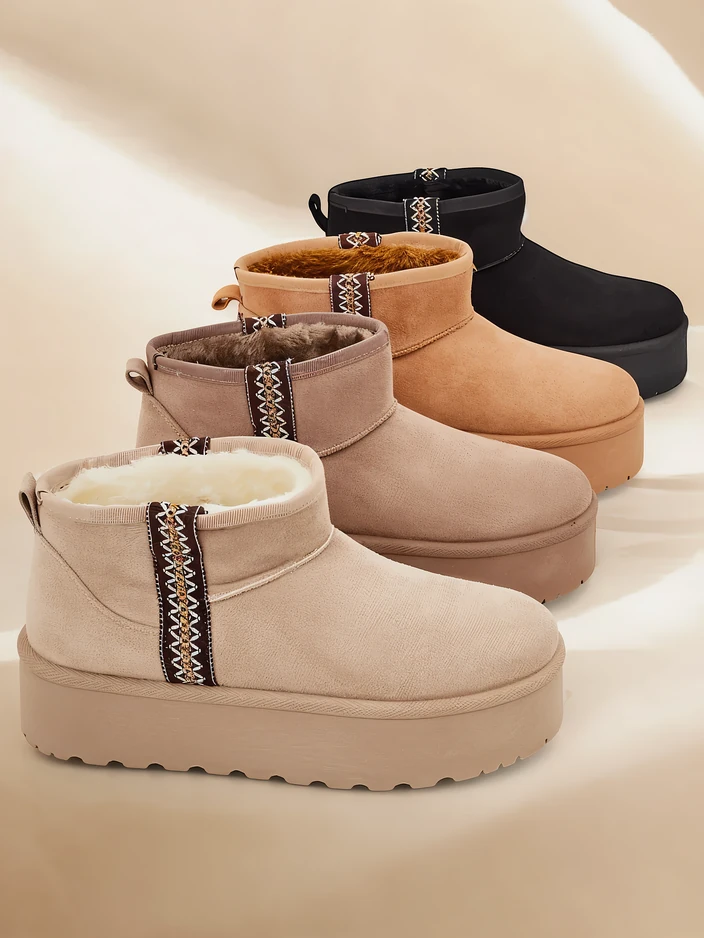 Royalfashion Īsas sieviešu sniegbotas a'la Haluzi