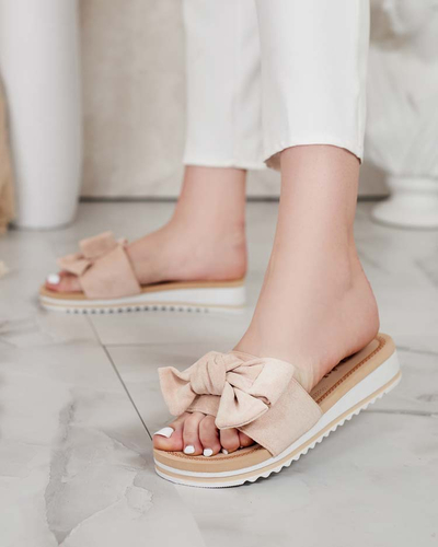 Royalfashion Sieviešu čības ar loku Erinner