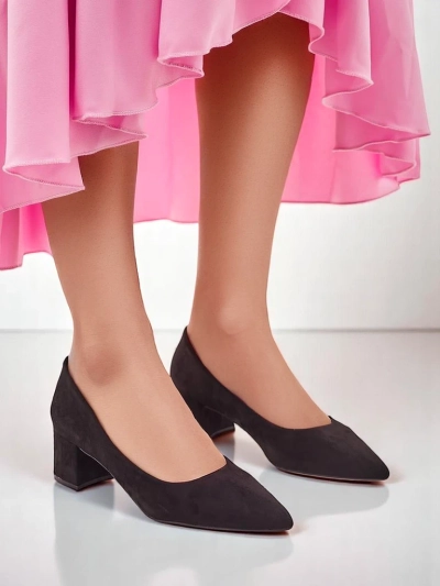 Royalfashion Women's low-heeled pumps Agas