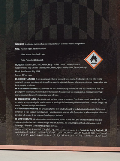 Iedvesmots sieviešu parfīms Dark Elixir