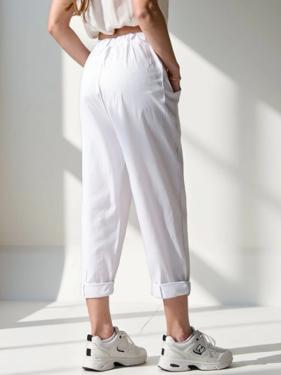 Royalfashion Sieviešu harema bikses, kas izgatavotas no viskozes