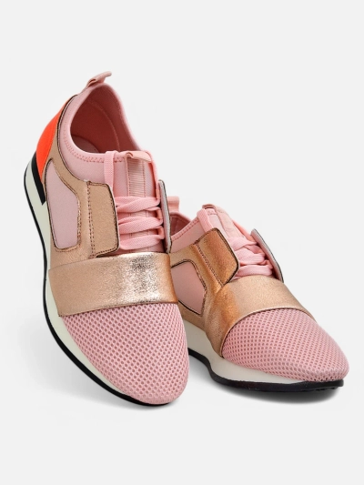 Royalfashion Women's fabric sport sneakers Gentlesi