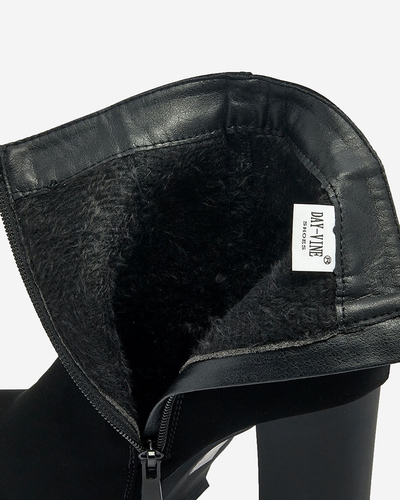 Royalfashion Sieviešu zābaki Beroleda Decorated Stiletto Boots