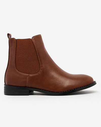 Royalfashion Black women's boots a'la sztyblety with embellishments Ederte