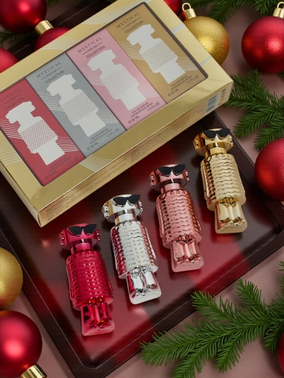 Set of 4 x Inspired Women's Eau de Parfum Mystical Collection