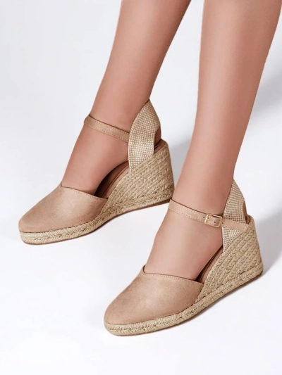 Royalfashion Women's Mosintale espadrilles on a heel