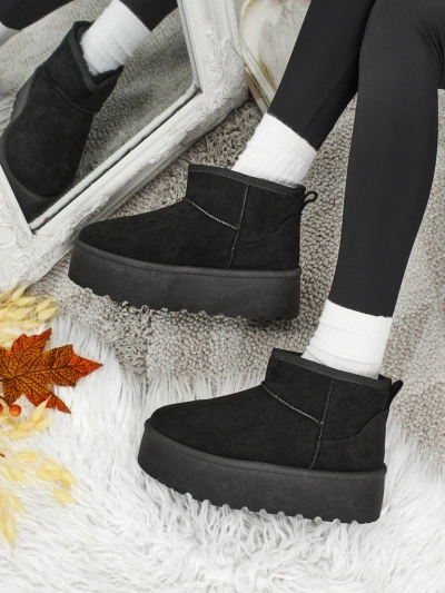 Trumpi aulinukai moterims a'la sniego batai Vespera