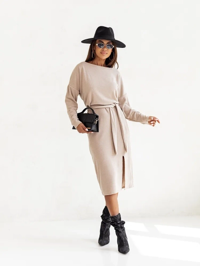 Royalfashion Sieviešu midi kleita