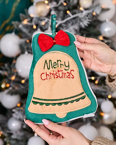 Royalfashion Christmas tiny hand towel