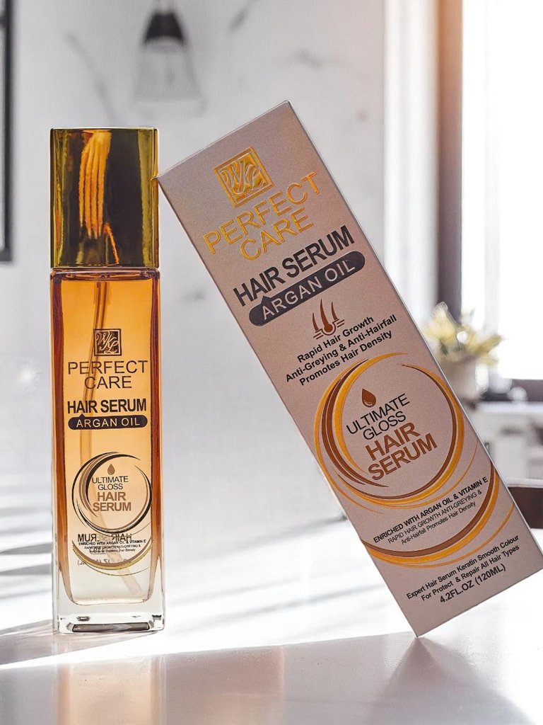 Perfect Care Hair Serum with Argan Oil and Vitamin E