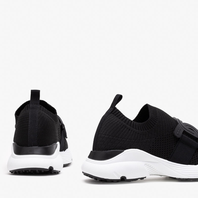 Black women's slip-on trainers Neristo - Footwear