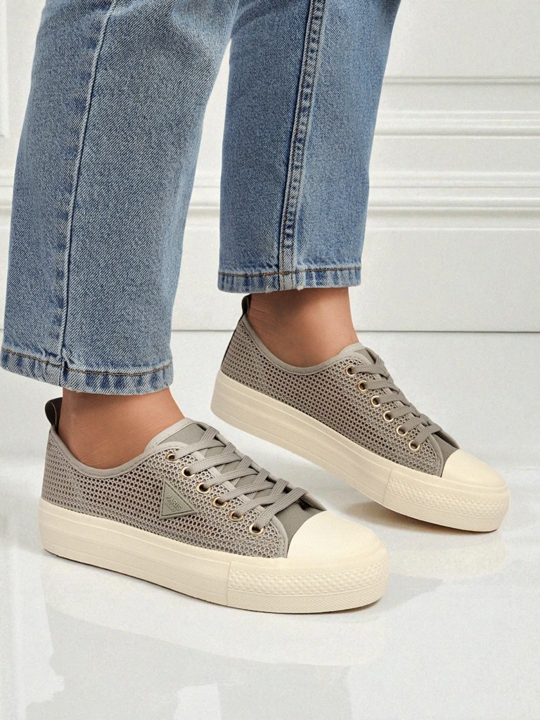 Женские кроссовки Callista Mesh Light Grey – комфорт и стиль на лето и осень