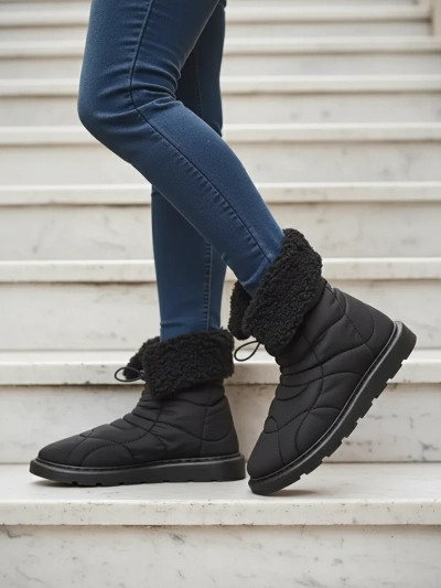 Royalfashion Women's boots like snow boots Oferita