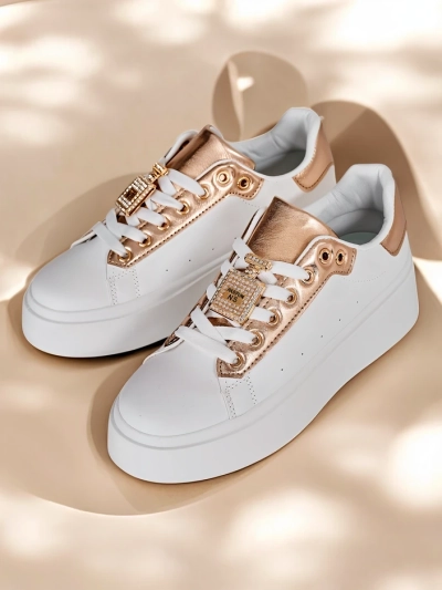 Royalfashion Women's platform sport sneakers Oviger