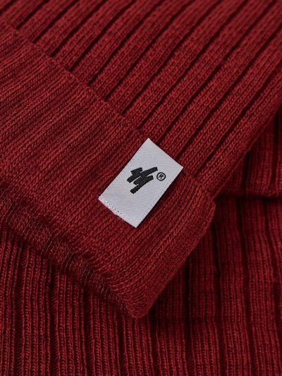 Royalfashion Winter Universal Set- cepure ar kakla gaiteru