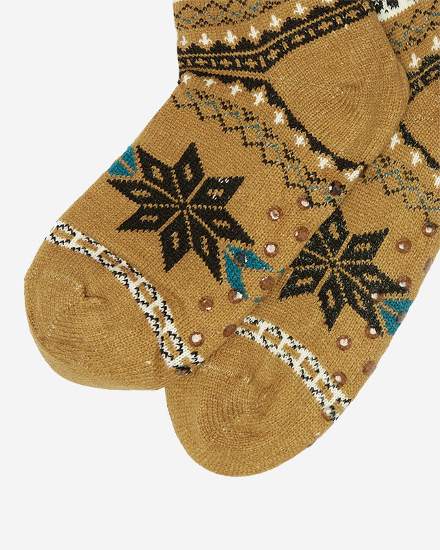 Christmas camel men's socks- Underwear