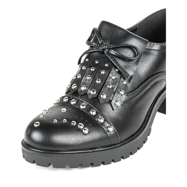 Черные полуботинки на толстой стойке Colorado - Обувь