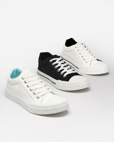 Black women's sneakers, type Sols - Footwear
