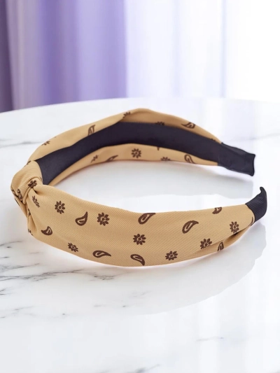 Royalfashion Hairband with Braided Pattern Grafity Boom