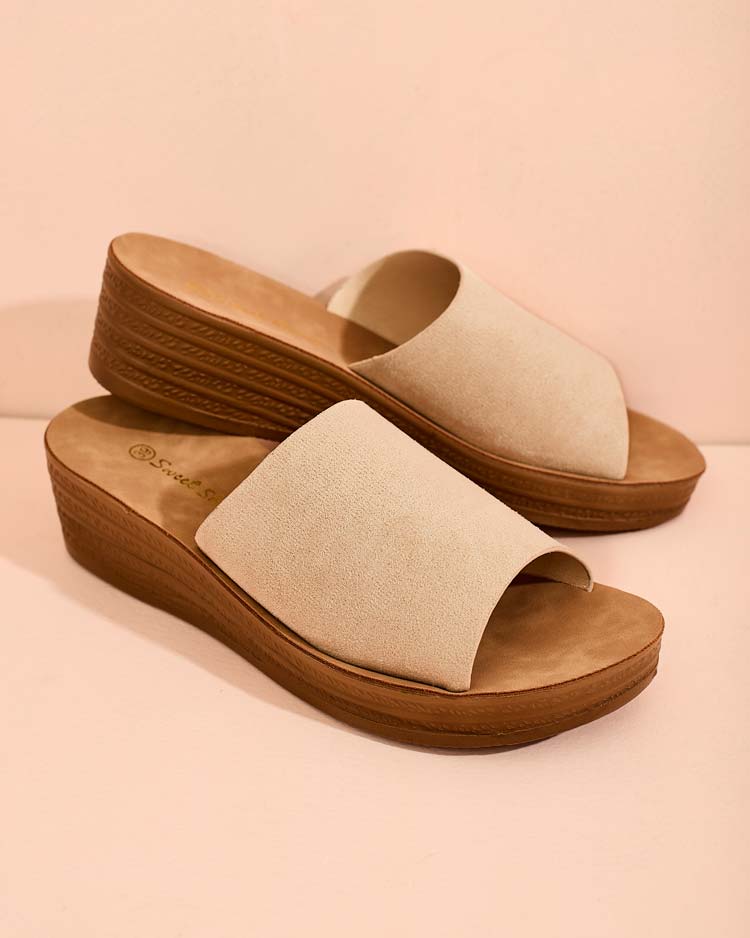 Royalfashion Sievietes Saffil zempapēžu čības