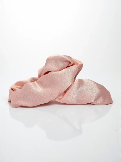 Royalfashion Satin Fabric Hair Clip – Elegant Clasp