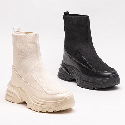 Black women's sports slip-on sneakers Berida - Footwear