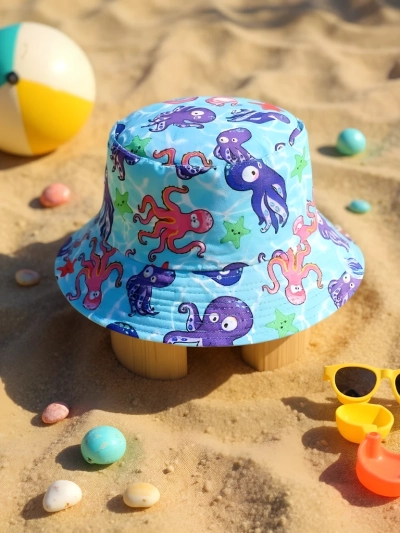 Royalfashion Children's Bucket Hat Color Bucket