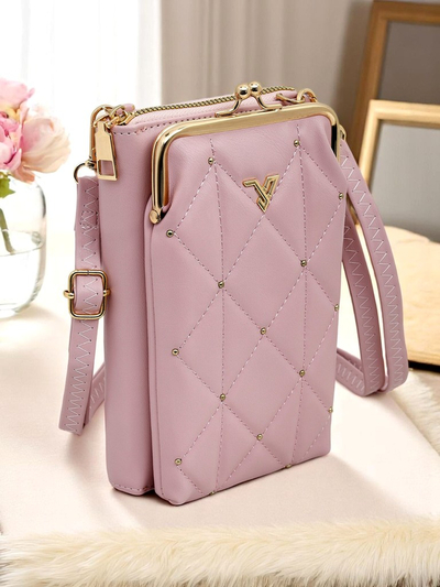 Royalfashion Multifunctional purse-wallet on a strap Quilted Charm