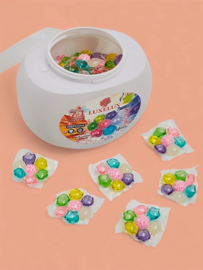 Luxelux 7in1 Laundry Capsules 50 pcs.