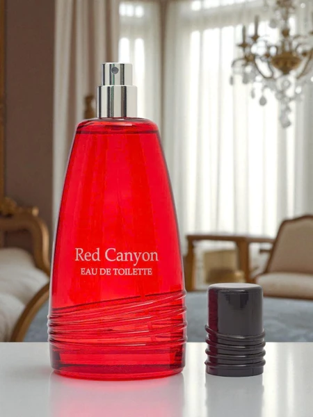 Iedvesmots sieviešu eau de parfum Red Canyon