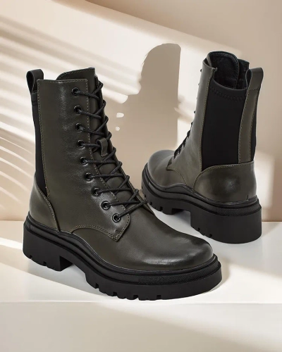 Royalfashion Women's workery boots Rinnoc