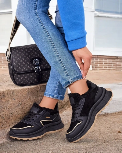 Royalfashion Sieviešu siltinātās kedas Ronniz