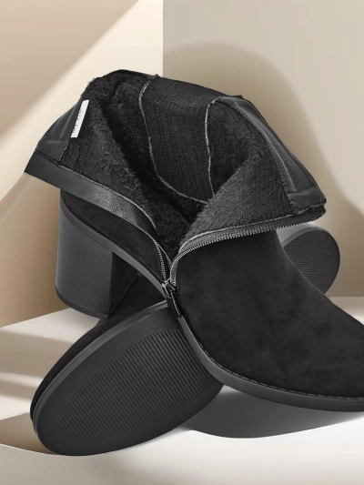 Aurelia Classic Women's Heeled Ankle Boots