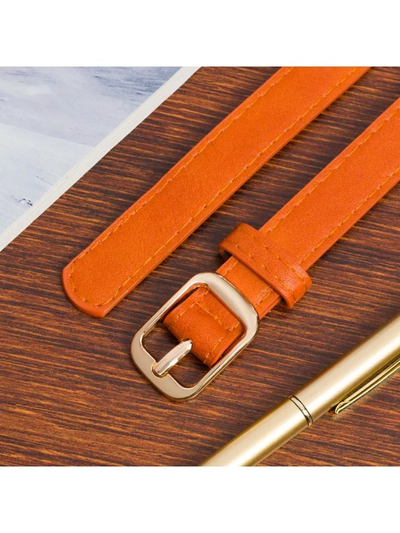 Royalfashion Women's casual belt for pants