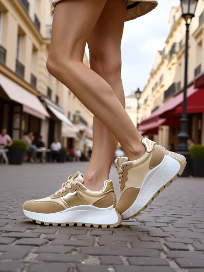 Royalfashion Women’s sport sneakers Xerios