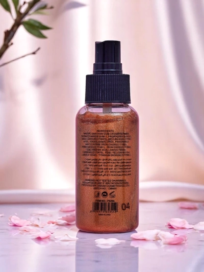 Спрей для лица и тела Glow Shimmer с блестками