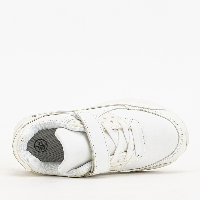 White children's sports shoes Lomi sneakers - Footwear