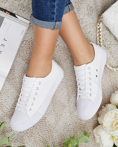 Royalfashion Женские классические кеды на шнуровке Ogisea