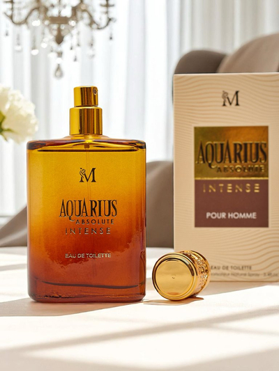 Iedvesmots vīriešu parfīms Aquarius Absolute