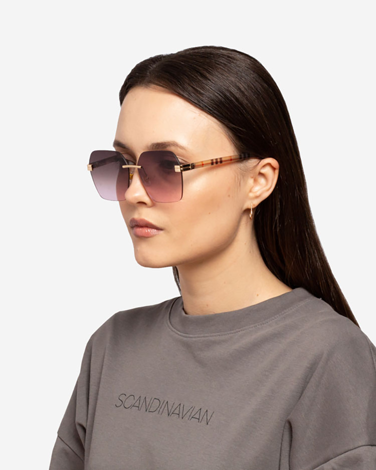 Royalfashion kvadrātveida saulesbrilles